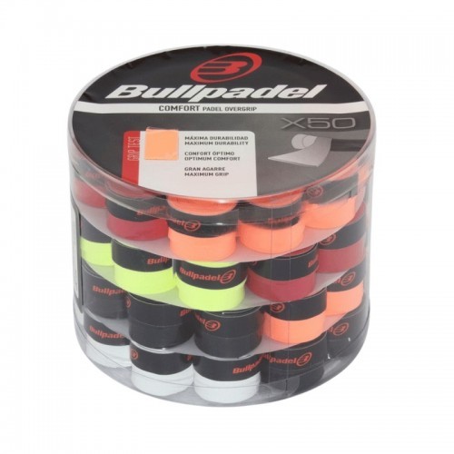Drum Bullpadel Colors 50 Overgrips Drum Bullpadel Colors 50 Overgrips