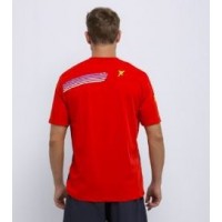 DROP SHOT T-SHIRT CINZENTA INVICTUS PADDLE VESTUÁRIO - Barata Oferta Outlet