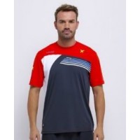 DROP SHOT T-SHIRT CINZENTA INVICTUS PADDLE VESTUÁRIO - Barata Oferta Outlet
