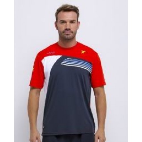 ROPA DE PADEL DROP SHOT CAMISETA INVICTUS GRIS ROPA DE PADEL DROP SHOT CAMISETA INVICTUS GRIS