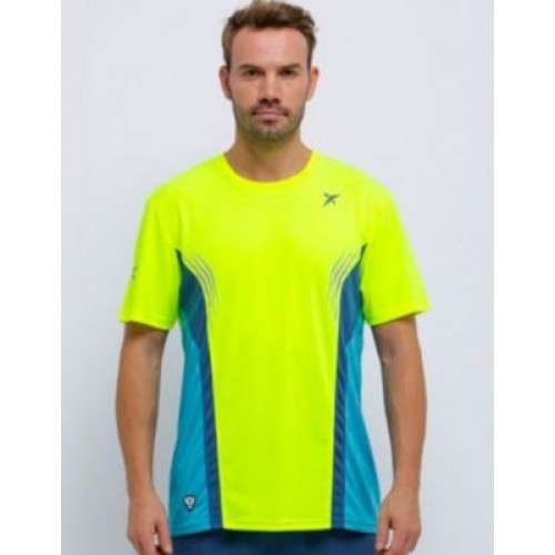 ROPA DE PADEL DROP SHOT CAMISETA VERSUS VERDE ROPA DE PADEL DROP SHOT CAMISETA VERSUS VERDE