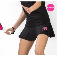PADDLE clothing Just Ten skirt Marenka black Fuchsia  PADELPOINT PADDLE clothing Just Ten skirt Marenka black Fuchsia