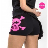 PADDLE clothing Just Ten skirt Marenka black Fuchsia  PADELPOINT PADDLE clothing Just Ten skirt Marenka black Fuchsia