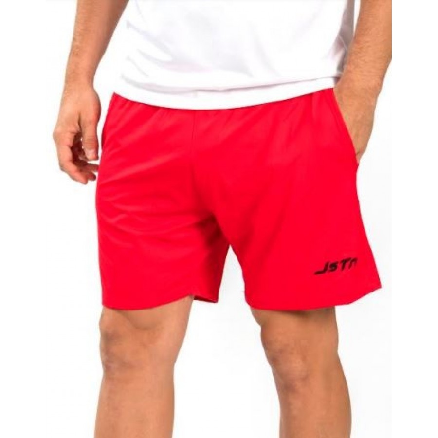 PADDLE clothing Just Ten shorts Krap Red  PADELPOINT PADDLE clothing Just Ten shorts Krap Red