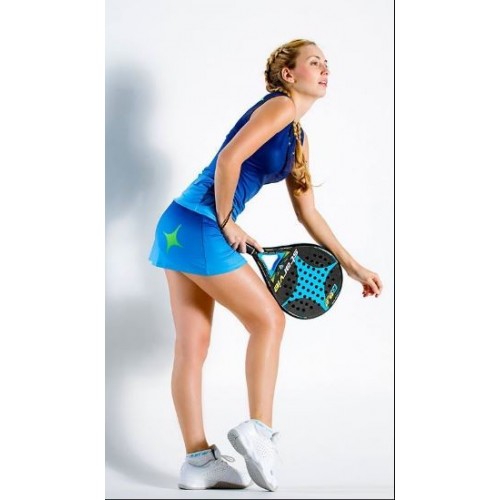ROPA DE PADEL STARVIE FALDA COURT BLUE