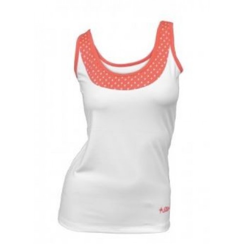 STARVIE TOP ATOMIK WHITE PADDLE CLOTHING STARVIE TOP ATOMIK WHITE PADDLE CLOTHING