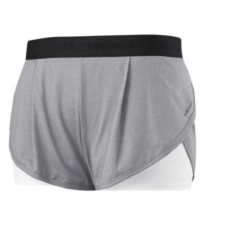 Clothing Head VISION SHORT W grey  Offer + Cheap