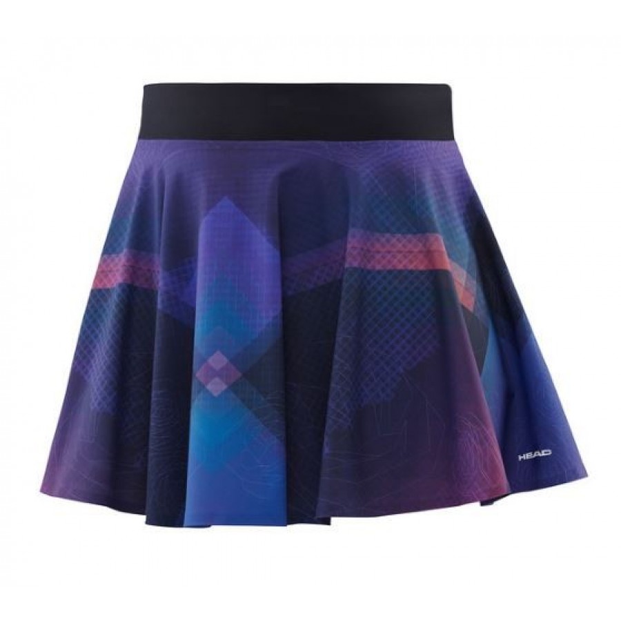 Ropa de Padel Head FALDA PERFORMANCE CT W SKIRT SUB  Oferta + Barato