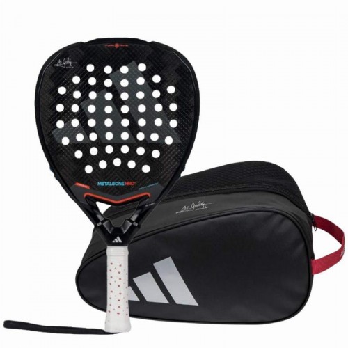 Pack Adidas Ale Galan Metalbone HRD+ 3.4 2025 Racket with Shoe Holder Pack Adidas Ale Galan Metalbone HRD+ 3.4 2025 Racket with Shoe Holder