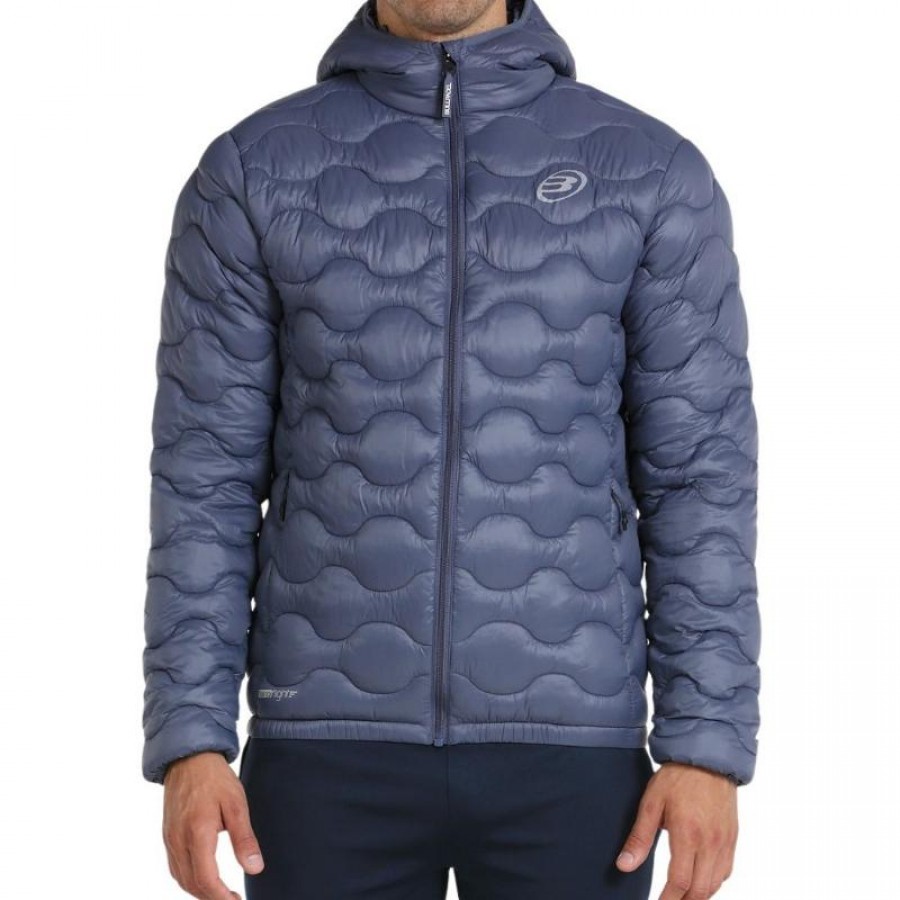 Anorack Bullpadel Nares Azul Sombra  Oferta + Barato