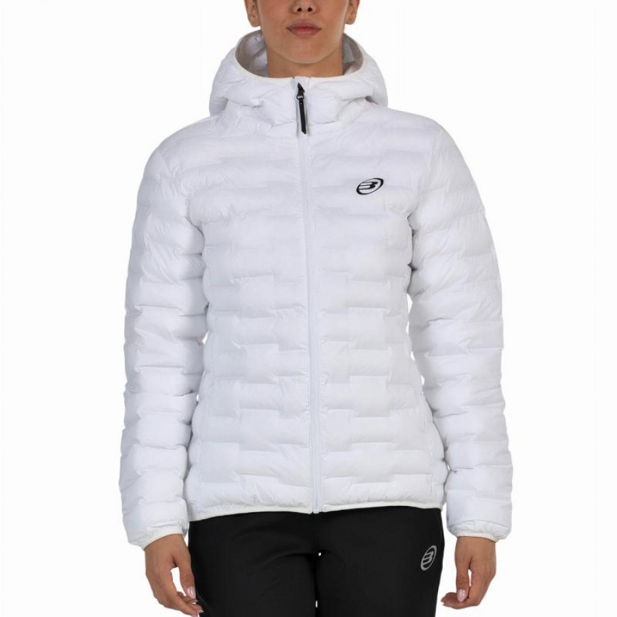 Anorak Bullpadel Benevi Blanc
