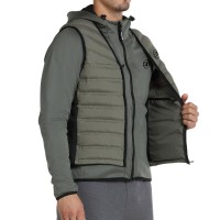 Anorak Bullpadel Boque Kaki  Oferta + Barato