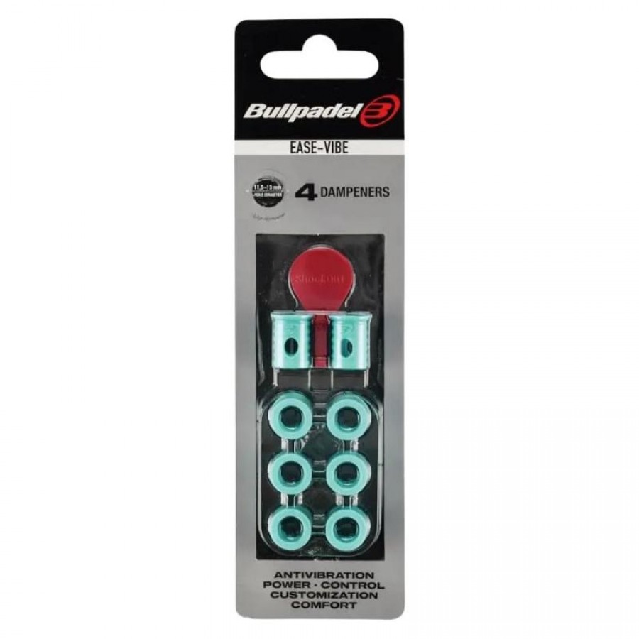 Antivibrador Bullpadel Ease Vibe Aguamarina