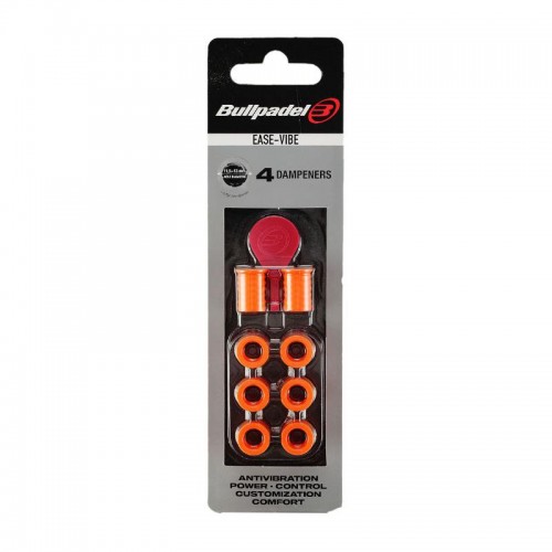 Bullpadel Ease Vibe Orange Antivibrator Bullpadel Ease Vibe Orange Antivibrator