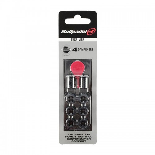 Bullpadel Ease Vibe Black Antivibrator Bullpadel Ease Vibe Black Antivibrator