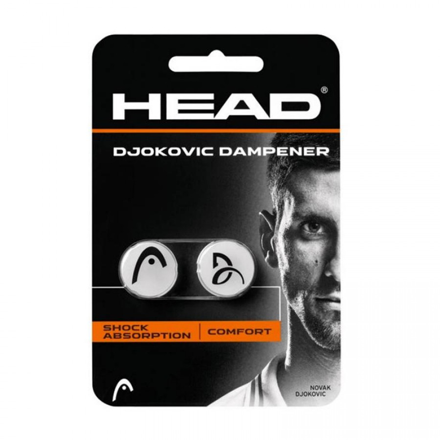 Antivibrador Head Djokovic Dampener Blanco  Oferta + Barato