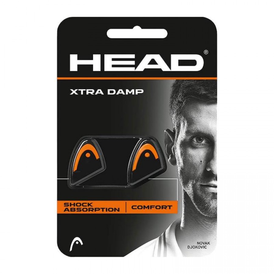 Antivibrateur Head Xtra Damp Orange  Offre - Pas cher