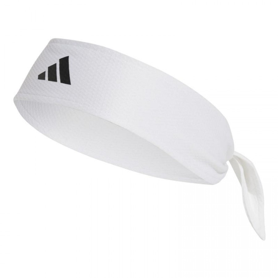Adidas Tennis Bandana Blanc  Offre - Pas cher