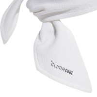 Adidas Tennis Bandana Blanc  Offre - Pas cher