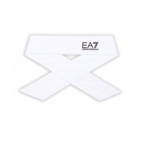 Bandana Armani EA7 Tennis Pro Blanco Negro