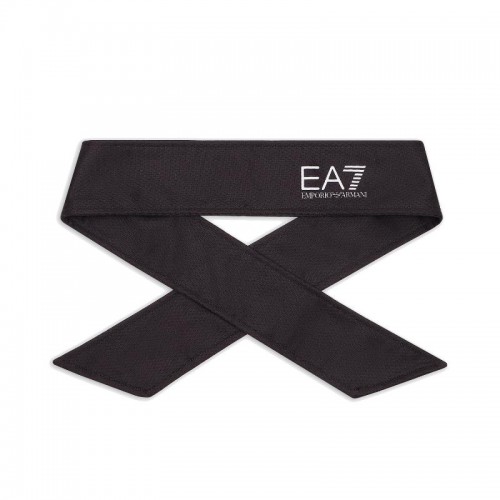 Bandana Armani EA7 Tennis Pro Negro Blanco