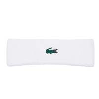 Bandana Lacoste Blanc  Offre - Pas cher