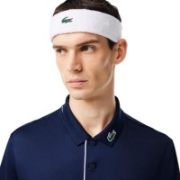 Bandana Lacoste Blanc  Offre - Pas cher