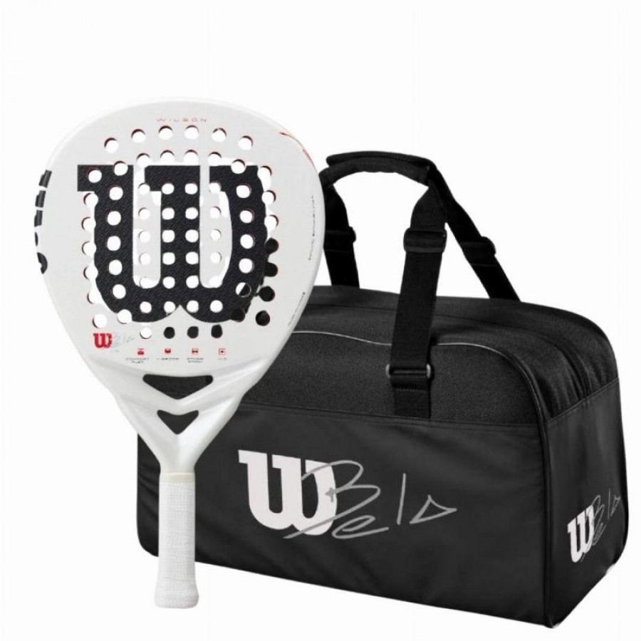 Pack Pala Wilson Bela LS V3 con Bolsa