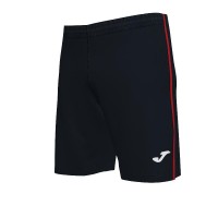 Short Joma Open III Negro Rojo
