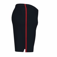Short Joma Open III Negro Rojo