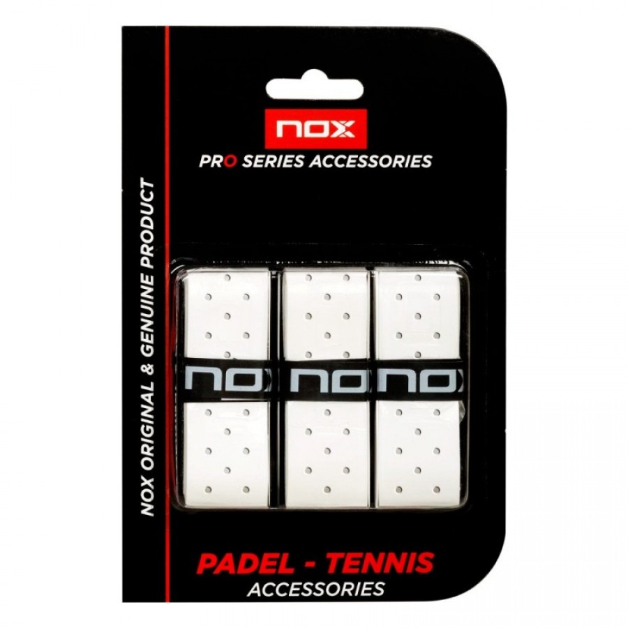 Blister Nox Pro Perforato Bianco 3 Sovragrips