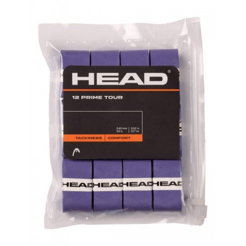 Blister Overgrips Head Prime Tour Purpura 12 Unidades
