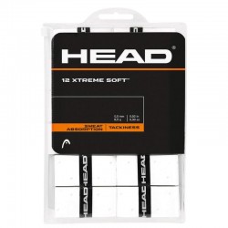 Blister Overgrips Head Xtreme Soft Blanco 12 Unidades