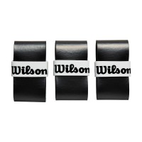 Blister Wilson Perfil Padel Negro 3 Overgrips  Oferta + Barato