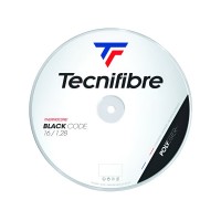 Moulinet Cordaje 200m Tecnifibre Black Code 1,28mm  Offre - Pas cher
