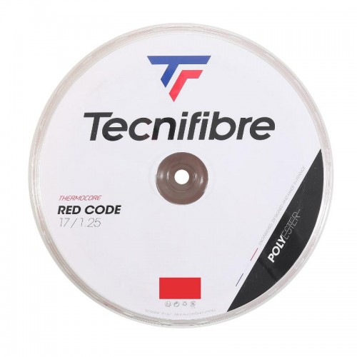 Bobina Cordaje 200m Tecnifibre Red Code 1,25mm Bobina Cordaje 200m Tecnifibre Red Code 1,25mm