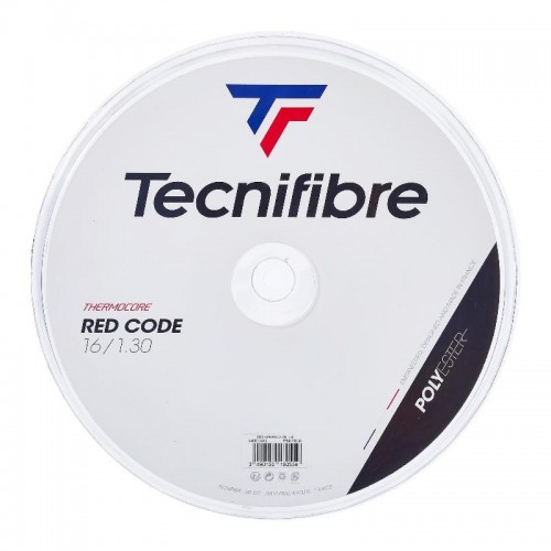 Cordaje Reel 200m Tecnifibre Red Code 1,30mm Cordaje Reel 200m Tecnifibre Red Code 1,30mm