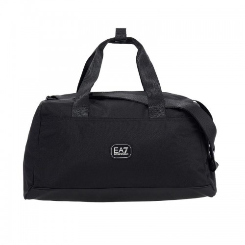 Bolsa Armani EA7 Train Core Mediana Negro