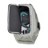 Bolsa Head Duffle Padel Verde Claro Lima  Oferta + Barato