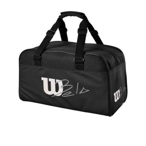 Bolsa Wilson Bela DNA Super Tour Negro Bolsa Wilson Bela DNA Super Tour Negro