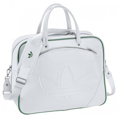 Bolso Adidas Originals Bowling Blanco Bolso Adidas Originals Bowling Blanco