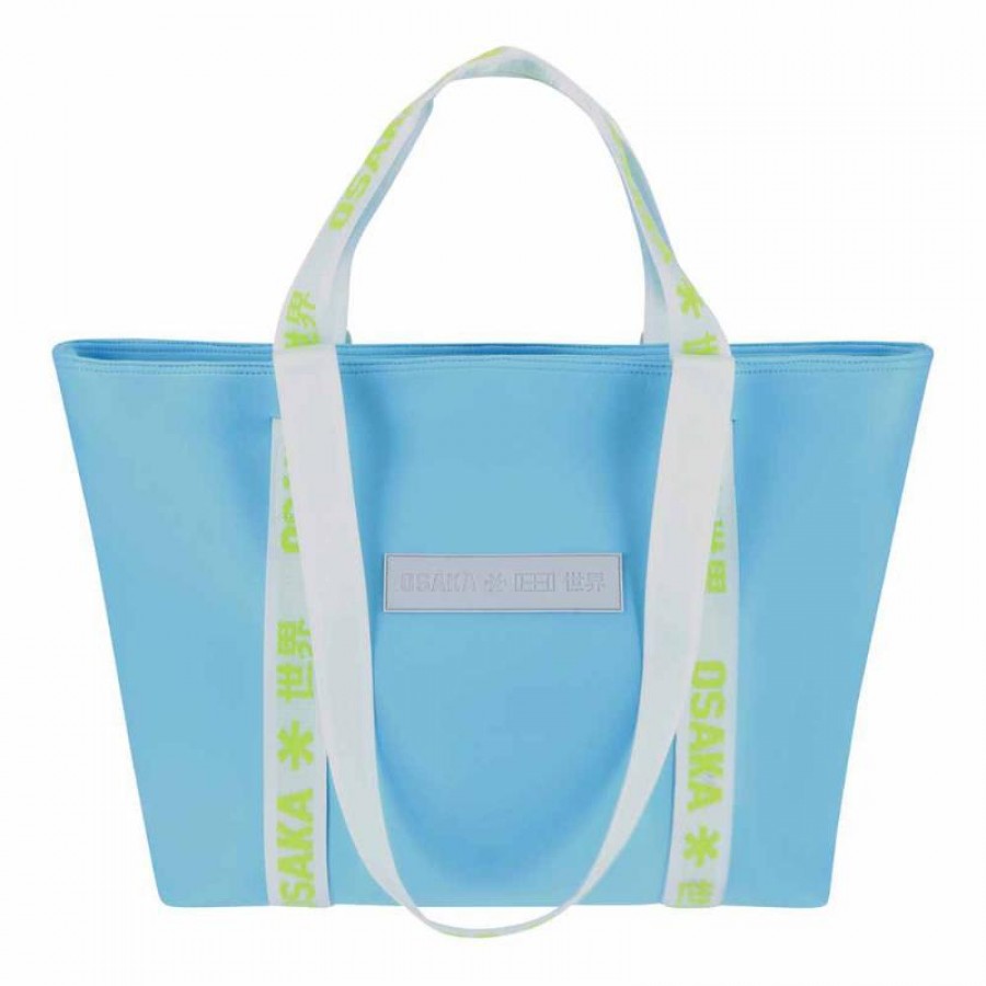 Osaka Borsa in Neoprene Azzurro  Offerta + Economico