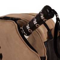 Bolso Vibora Diva Swarovski Marron