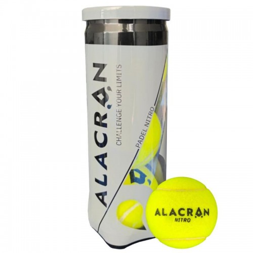 Bote de 3 Pelotas Alacran Nitro Bote de 3 Pelotas Alacran Nitro