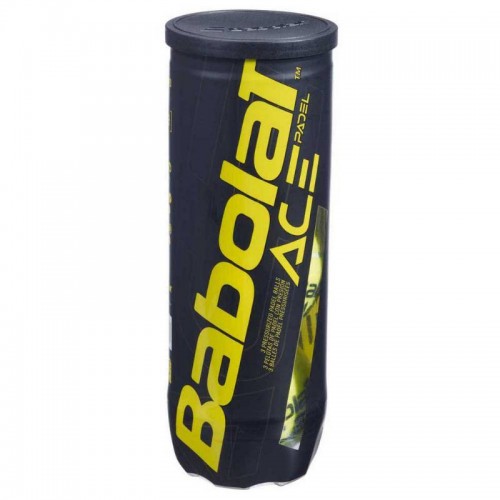 Bote de 3 Pelotas Babolat Ace Padel Bote de 3 Pelotas Babolat Ace Padel