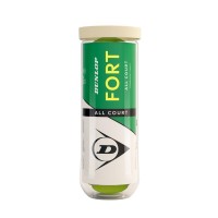 Bote de 3 Pelotas Dunlop Fort All Court  Oferta + Barato