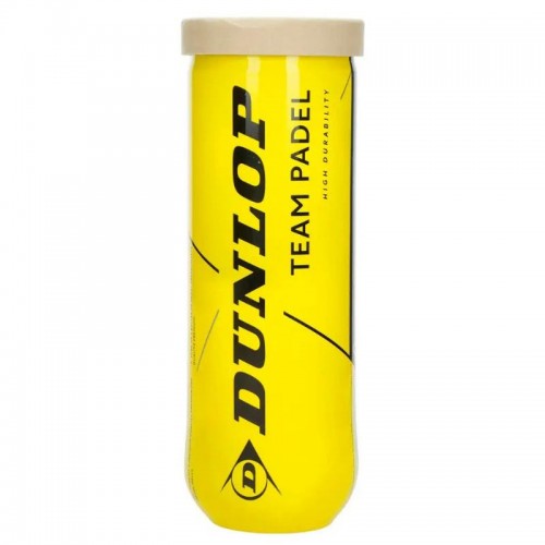 Bote de 3 Pelotas Dunlop Team Bote de 3 Pelotas Dunlop Team