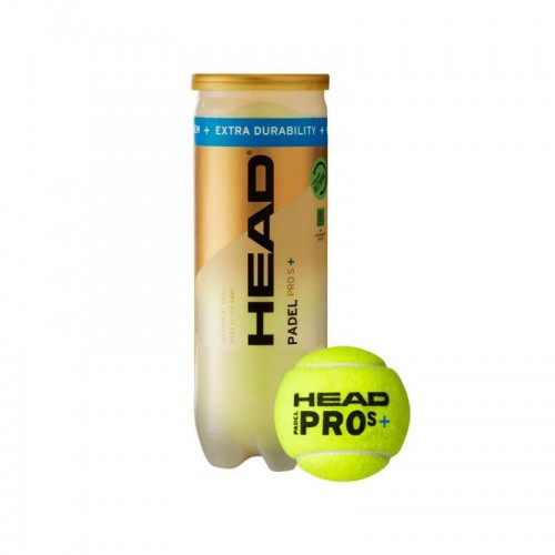 Can of 3 Head Padel Pro S+ Balls Can of 3 Head Padel Pro S+ Balls