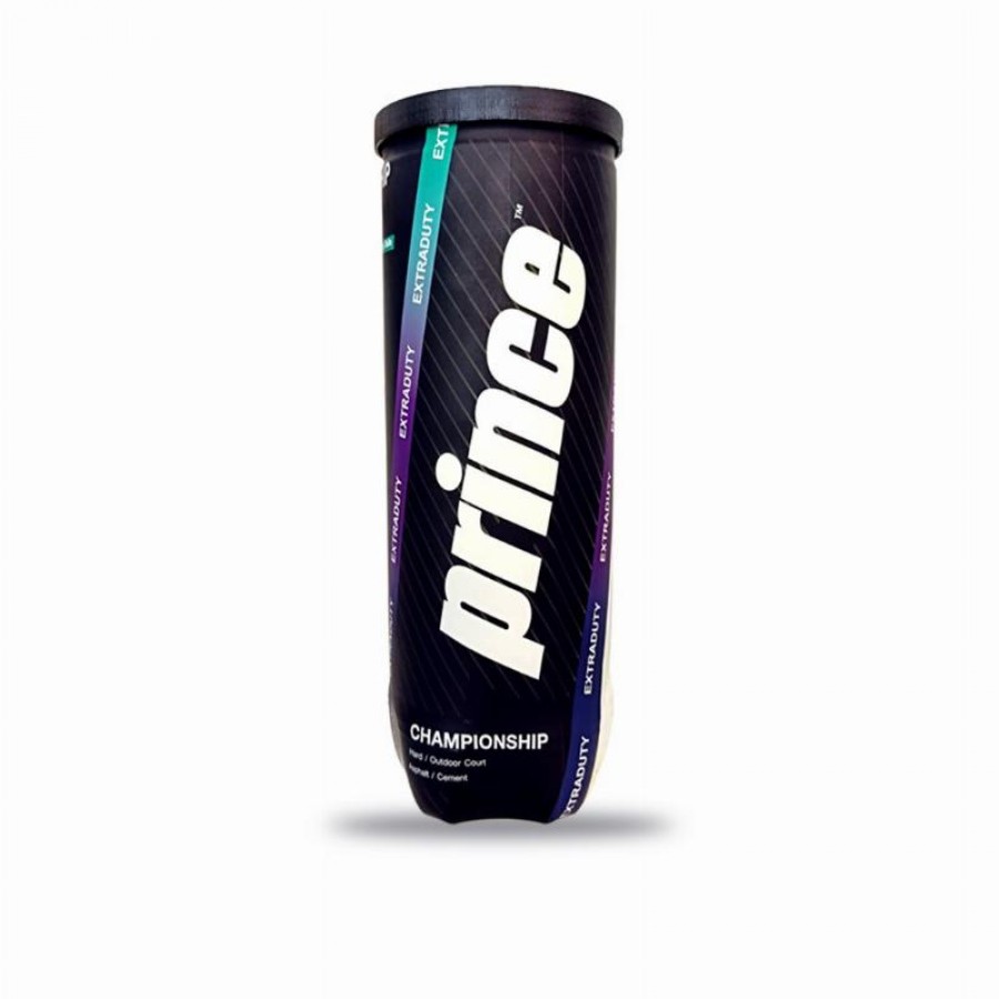 Bote de 3 Pelotas Prince Championship Extraduty  Oferta + Barato