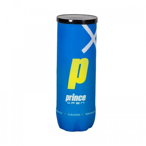 Can of 3 Prince Padel Open Balls